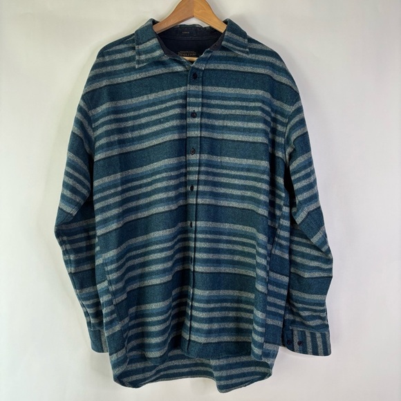 Pendleton MEN'S FITTED LODGE SHIRT XL - Picture 1 of 6